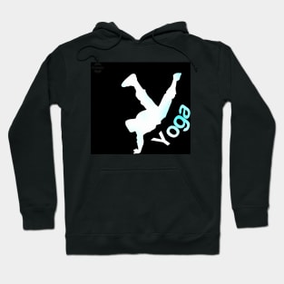 Handstand yoga challenge Hoodie